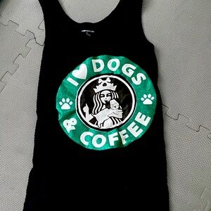 Starbucks tank